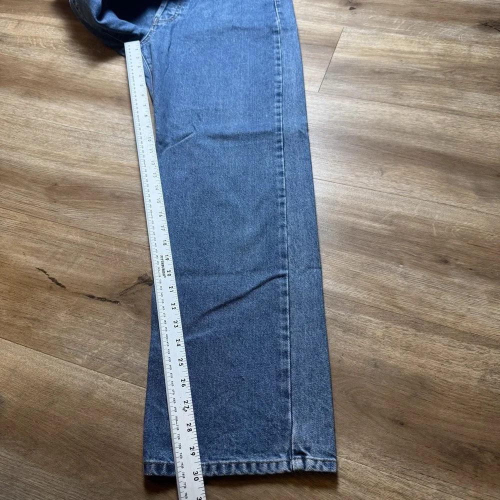 Diesel Kulter Jeans Mens 30x30 Blue Straight Leg Made in Italy Denim (Tag33)